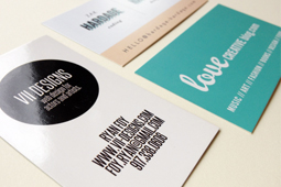 Business card papers