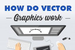 How do vector graphics work and why use them for branding 