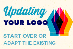 Updating your Logo Design: Delete and Start Anew, or Adapt your Old Logo?